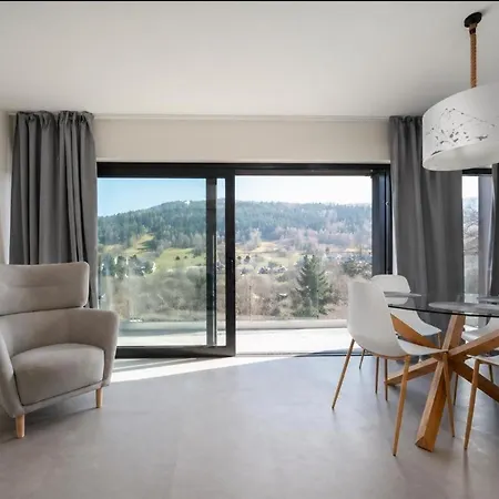 Apartment Szafir Gorski Z Widokiem Na Skrzyczne