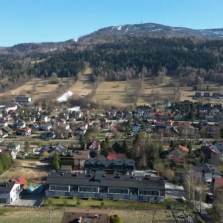 Apartment Szafir Gorski Z Widokiem Na Skrzyczne *